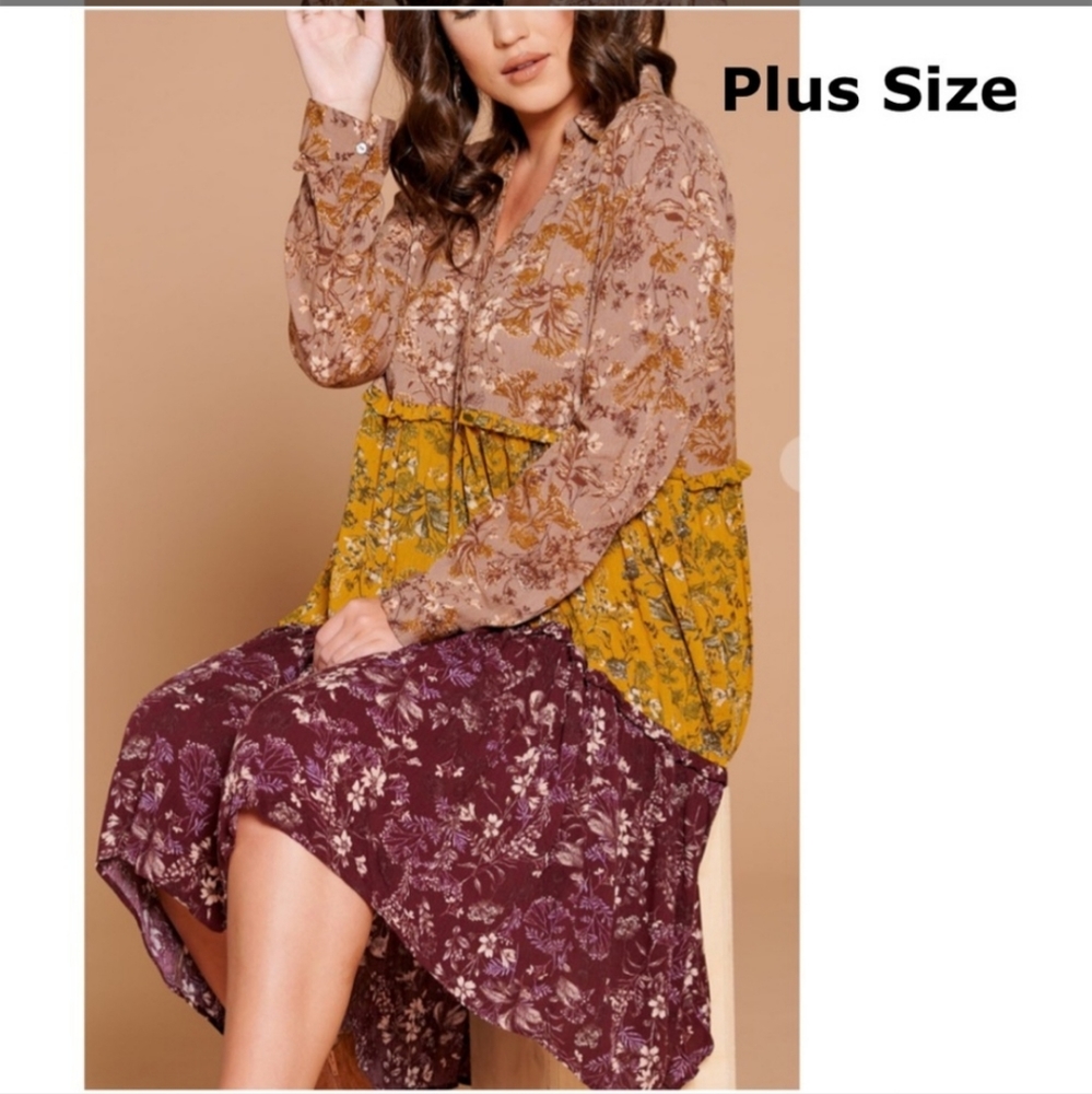 Plus Size Dress 🍁🍂Ready for Fall!!